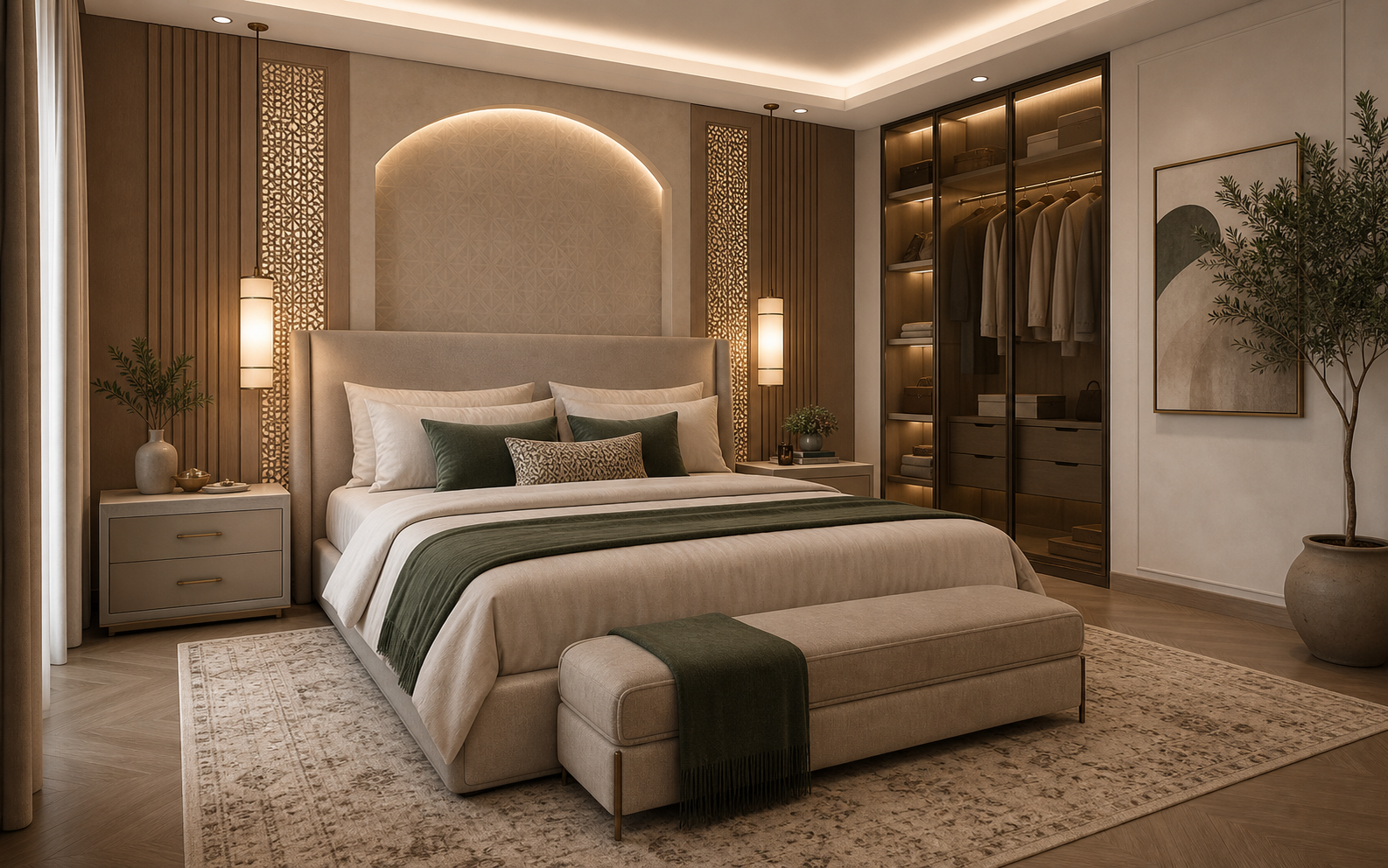 مودرن هادئ